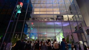 external view of moma museum of modern art in nyc new york city